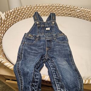 Old Navy Classic Blue Kids Overalls